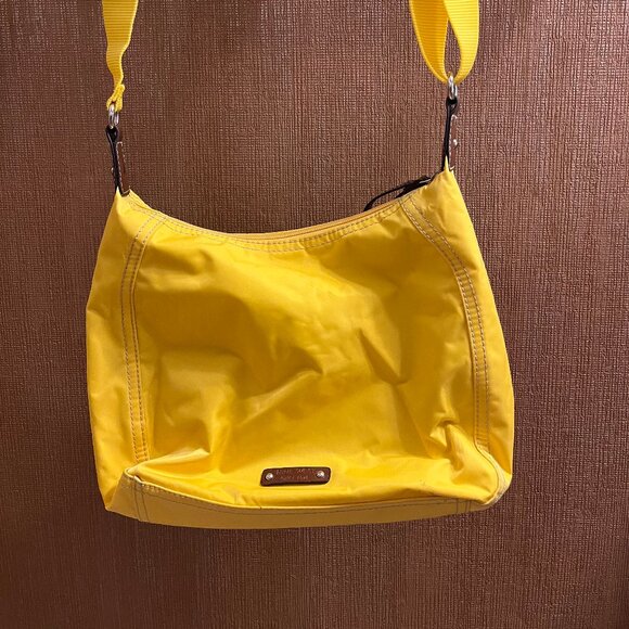 Nine West Yellow Crossbody Purse - Picture 2 of 2